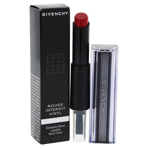 rouge givenchy|givenchy rouge interdit vinyl.